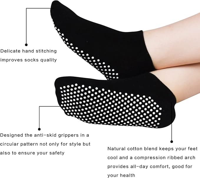 Sports Grip Socks - Pilates & Yoga - Sccoti