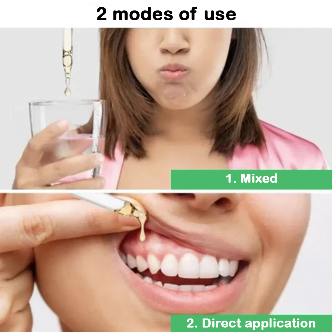 قطرات نمو الأسنان ببروتين غضروف القرش