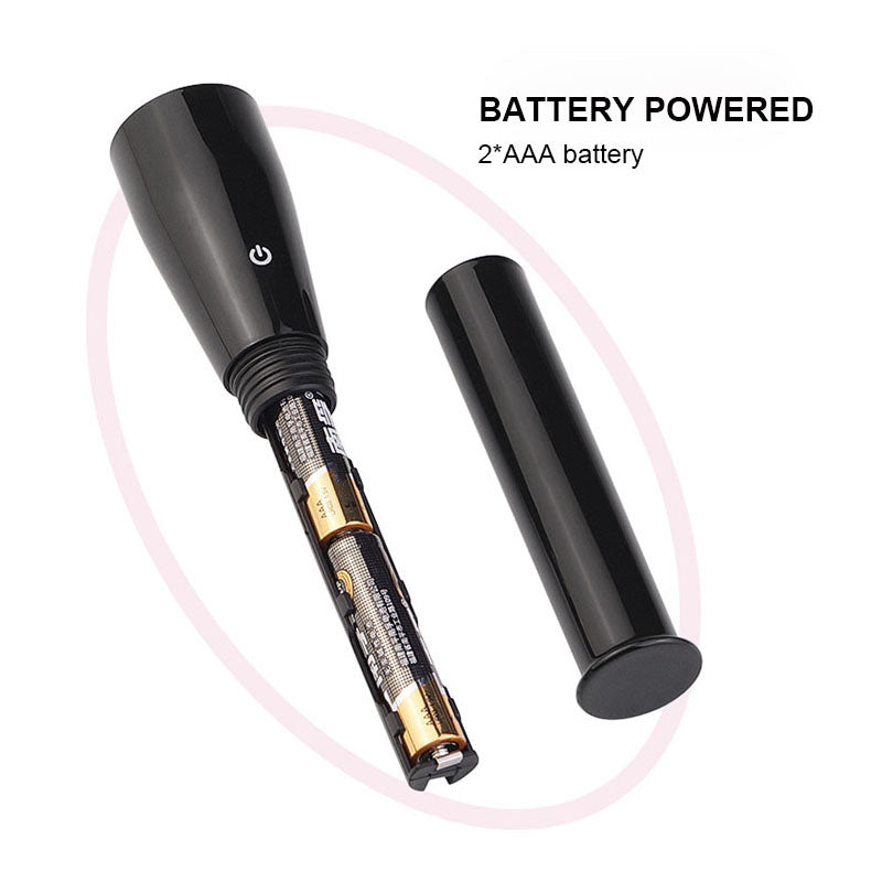 Rotating Makeup Brush for Maximum Coverage