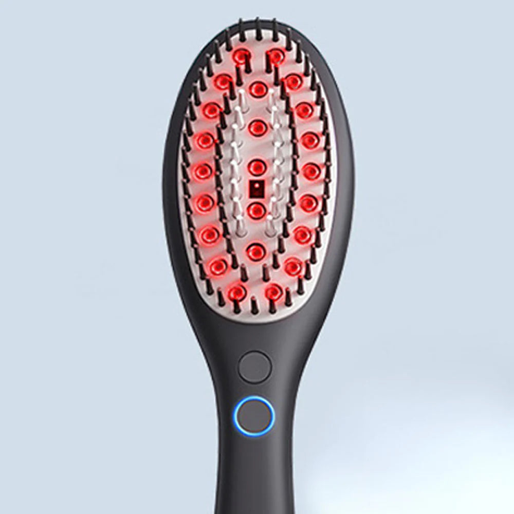 Laser Hair Growth Brush – Stimulate Hair Growth with Red Light Therapy