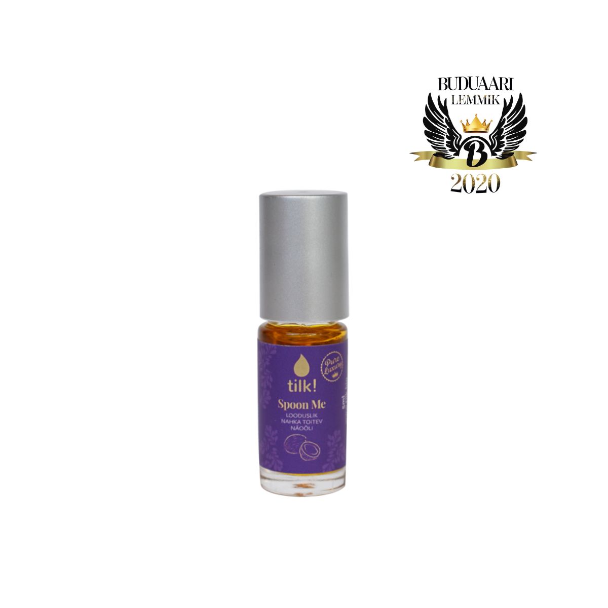 Spoon Me Olio vitaminico ricco e nutriente per la pelle secca, 5 ml