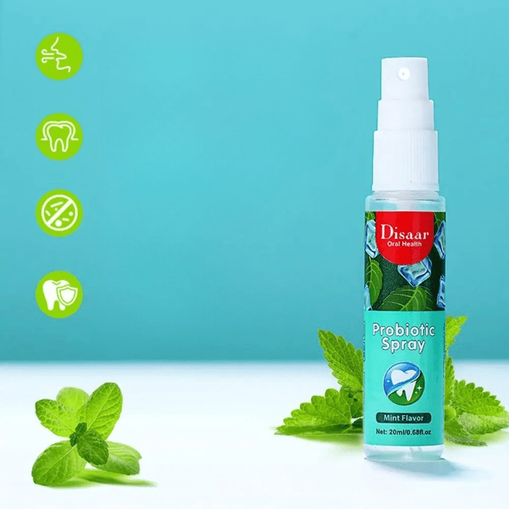 Disaar - 3 Bottles Breath Freshener Spray - Sccoti