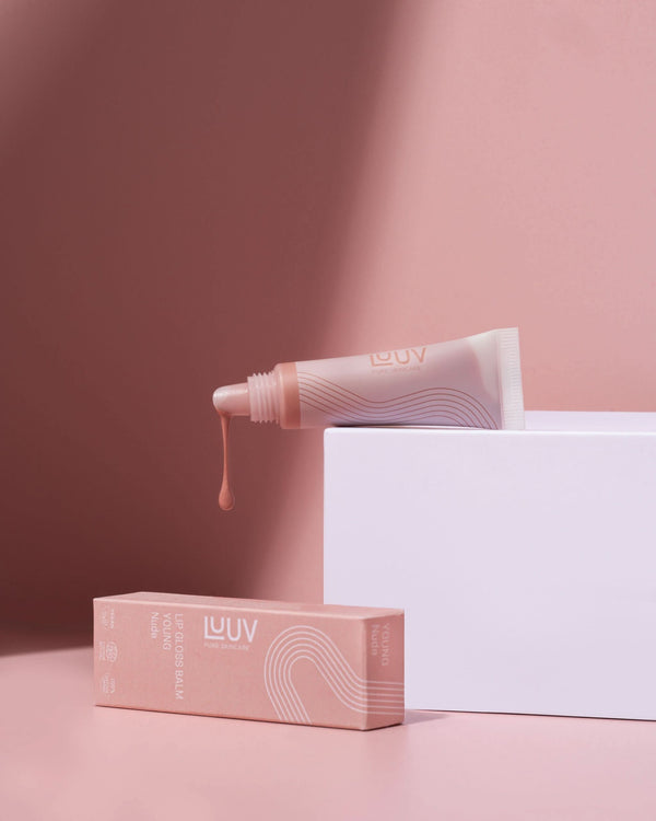 Lip Gloss Balm - Young - Sccoti