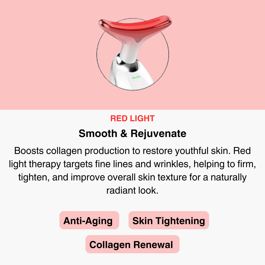 Massaggiatore Facciale EMS