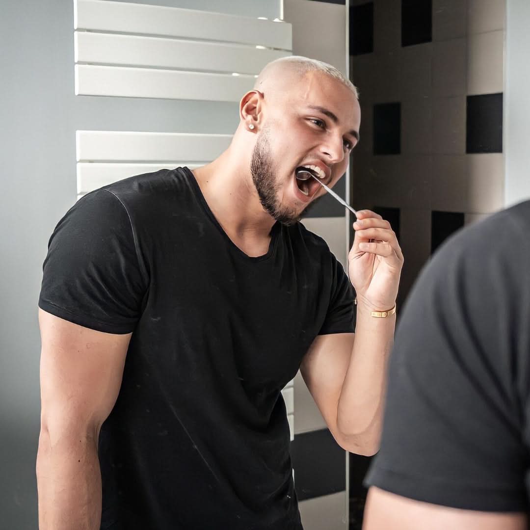 PACK 100% Naturel - Densine + Brosse Bambou + Miroir