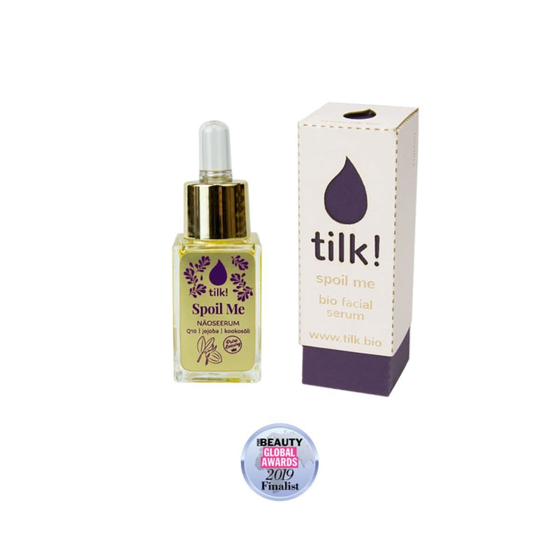 Spoil Me Anti - Ageing Face Serum with Q10, 15ml - Sccoti