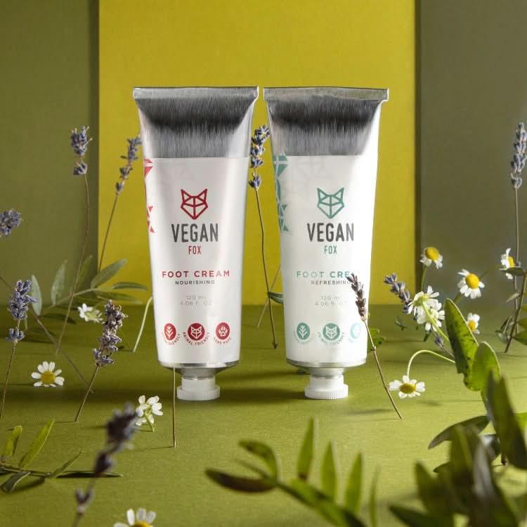 Nourishing Foot Cream, 120 ml - Sccoti