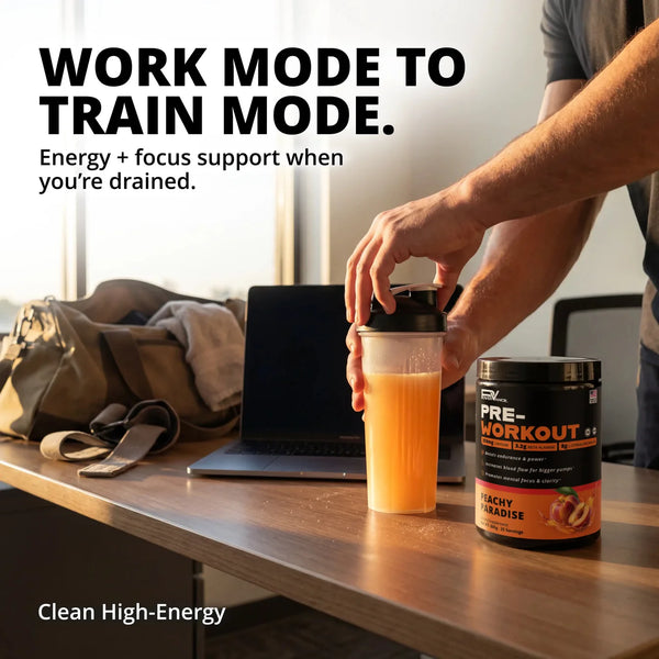 💪 Paquete FUERZA Y ENERGÍA - Creatina | Pre-entrenamiento