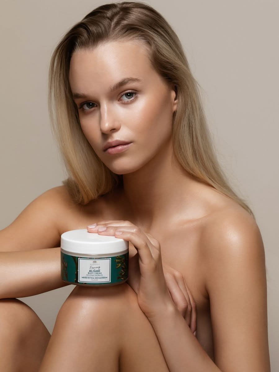 Firming Algae Body Cream With Plant Extracts - 200 ml - Sccoti