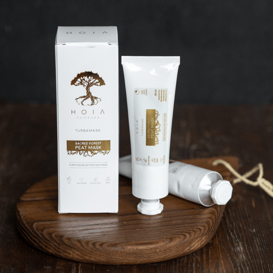 Sacred Forest Peat Mask, 2x30ml - Sccoti