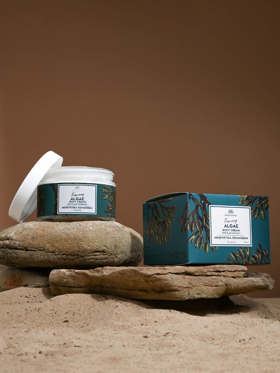Firming Algae Body Cream With Plant Extracts - 200 ml - Sccoti