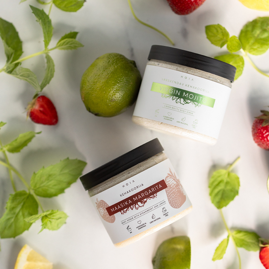 Scrub Corpo Margarita alla Fragola