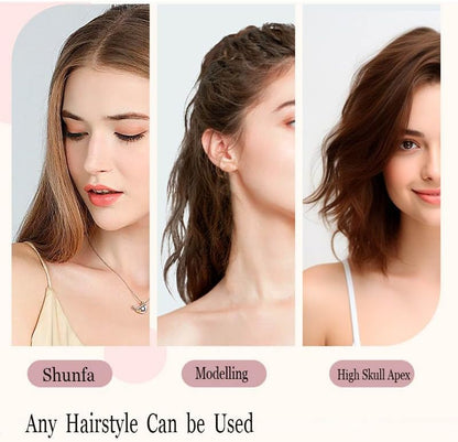 Volumizing Wide Toothed Fluffy Curly Hair Comb for All Hair Types - Deer Antlers Design