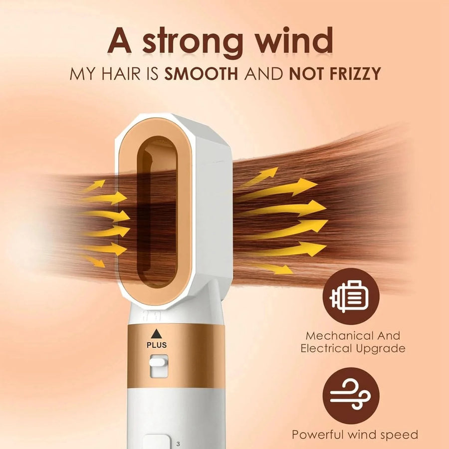 5 in 1 Styler: Your Ultimate Hair Styling Solution - Sccoti