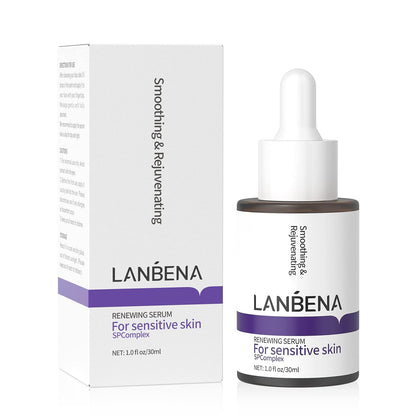 LANBENA Retinol-Serum für das Gesicht, Retinol-Serum mit Hyaluronsäure gegen Fältchen und feine Linien, Erneuerndes und Aufpolsterndes Nachtgesichtsserum für strahlende Haut, Serum für empfindliche Haut, 30 ml 