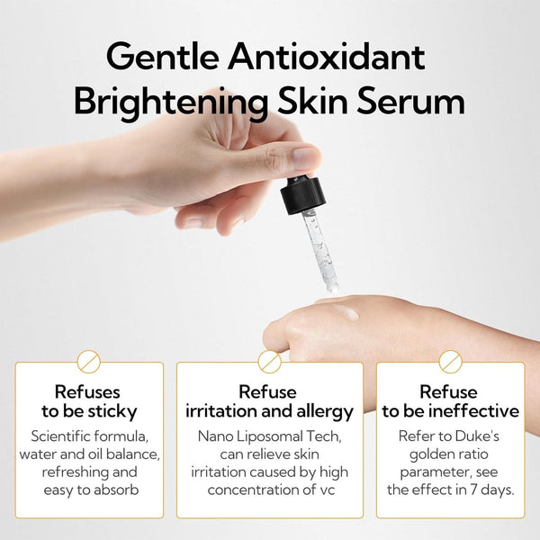 20% Vitamin C Serum For Face, Brightening Skin, Dark Spot Remover, Reduce Wrinkle, Anti Aging Glowing Serum, Facial Moisturizer with Niacinamide, Vitamin E, Hyaluronic Acid, 15 ML/ 0.51 Fl oz - Sccoti