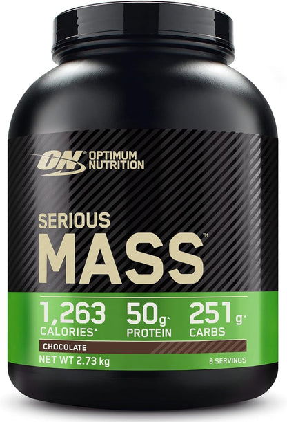 Optimum Nutrition Serious Mass High Calorie Mass Gain Proteinpulver