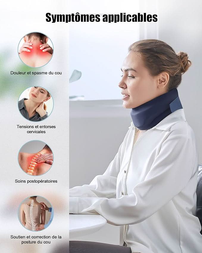 Sccoti™ - 2 en 1 Anti - Ronflement et Soulagement des douleurs cervicales - Sccoti