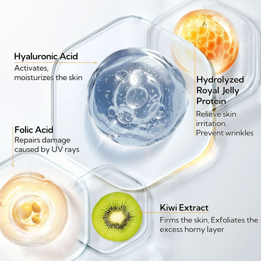 20% Vitamin C Serum For Face, Brightening Skin, Dark Spot Remover, Reduce Wrinkle, Anti Aging Glowing Serum, Facial Moisturizer with Niacinamide, Vitamin E, Hyaluronic Acid, 15 ML/ 0.51 Fl oz - Sccoti