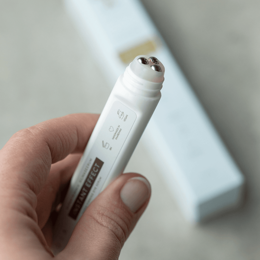 Instant Effect Super Firming Eye Serum, 10 ml - Sccoti