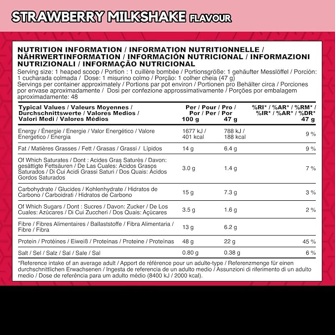 BSN Syntha 6, poudre de protéines de qualité supérieure pour la croissance et la réparation musculaire