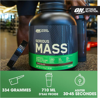 Optimum Nutrition Serious Mass High Calorie Mass Gain Proteinpulver