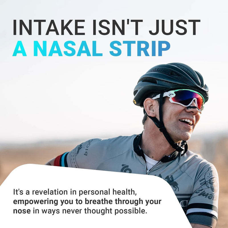Breathing Nasal Strip Starter Kit - Boost Oxygen Intake, Reduce Snoring, Improve Sleep Quality - Sweat Resistant, Skin Safe Nasal Strips - Extra Strength Snoring Solution - Sccoti