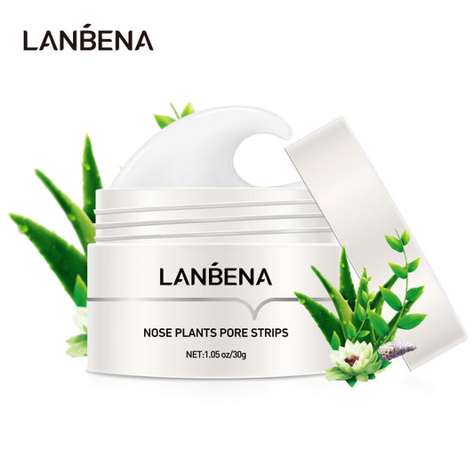 LANBENA Maschera Peel Off Anti-Comedone - Rimuove i punti neri da viso e naso