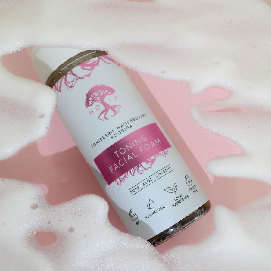 Toning Facial Foam, 150ml - Sccoti