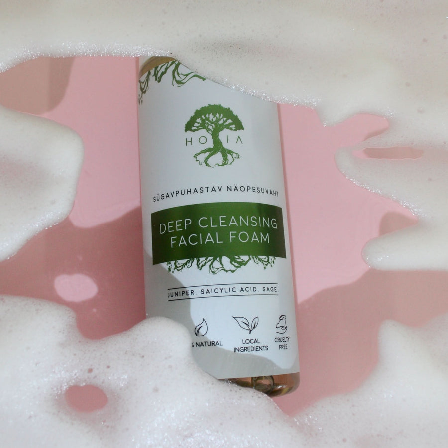 Deep Cleansing Facial Foam, 150ml - Sccoti