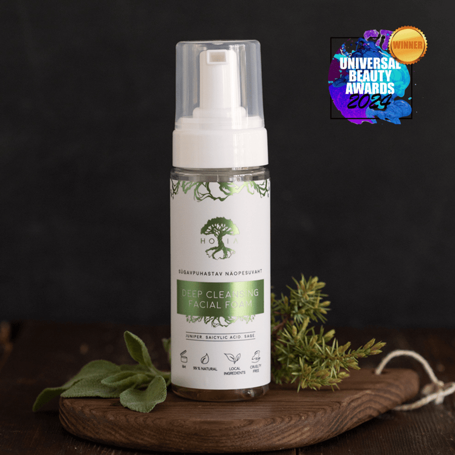 Deep Cleansing Facial Foam, 150ml - Sccoti