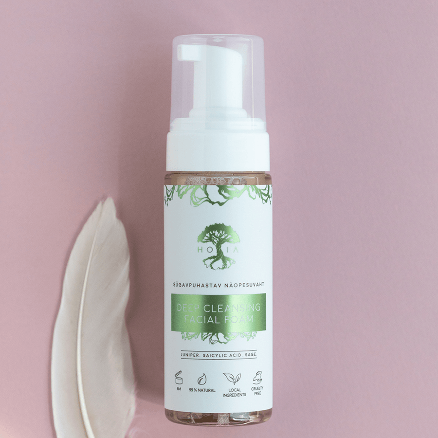 Deep Cleansing Facial Foam, 150ml - Sccoti