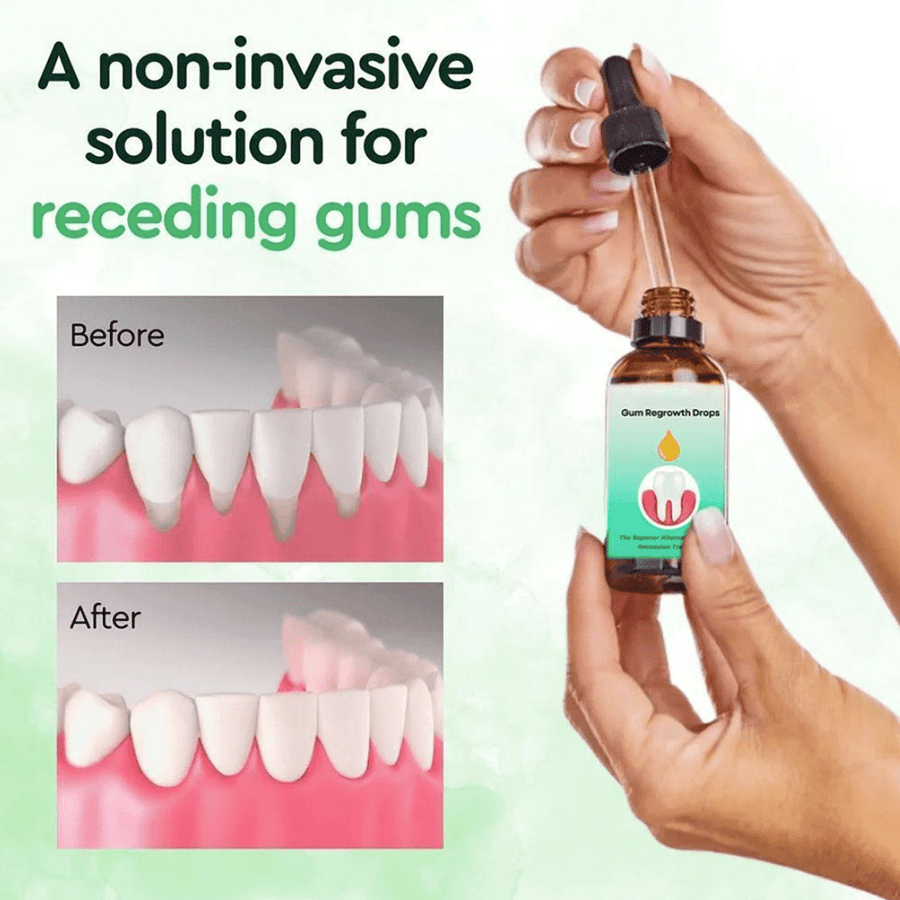 Shark Cartilage Protein Dental Regrowth Drops - Sccoti
