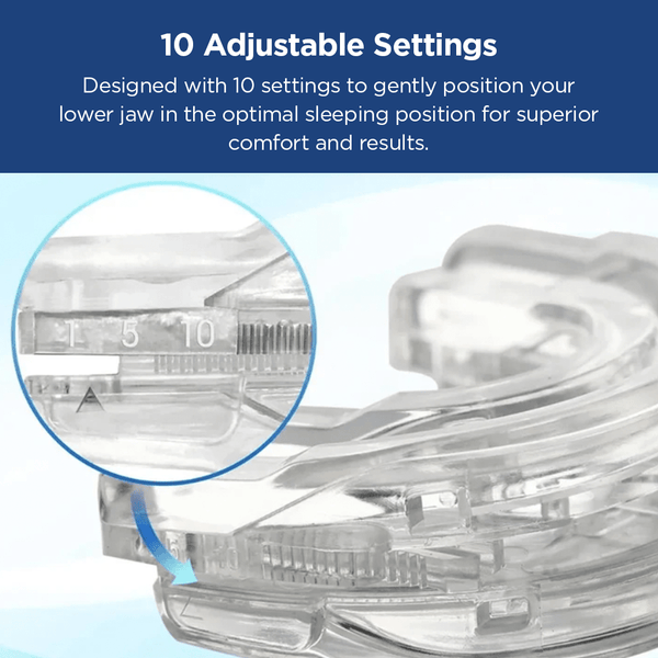 ONI Pro anti - snoring and sleep apnea orthosis - Sccoti