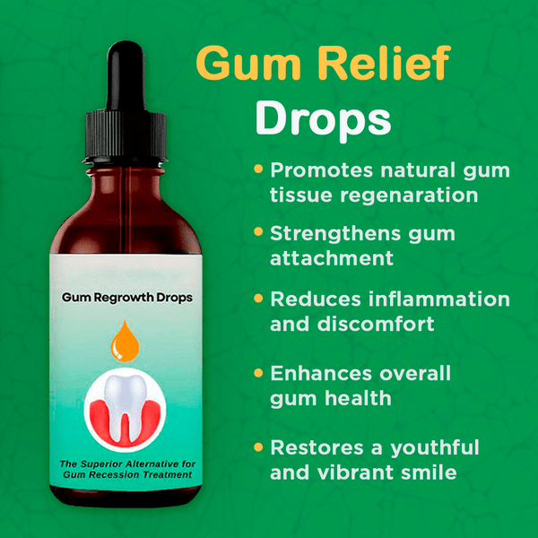Shark Cartilage Protein Dental Regrowth Drops - Sccoti