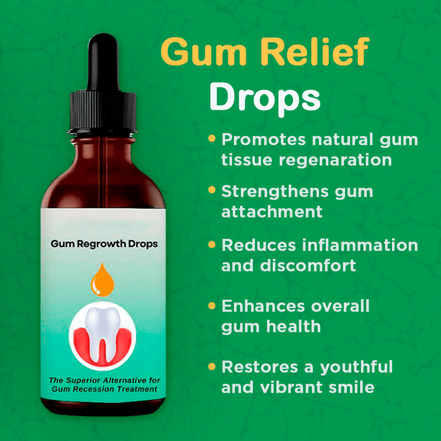 Shark Cartilage Protein Dental Regrowth Drops - Sccoti