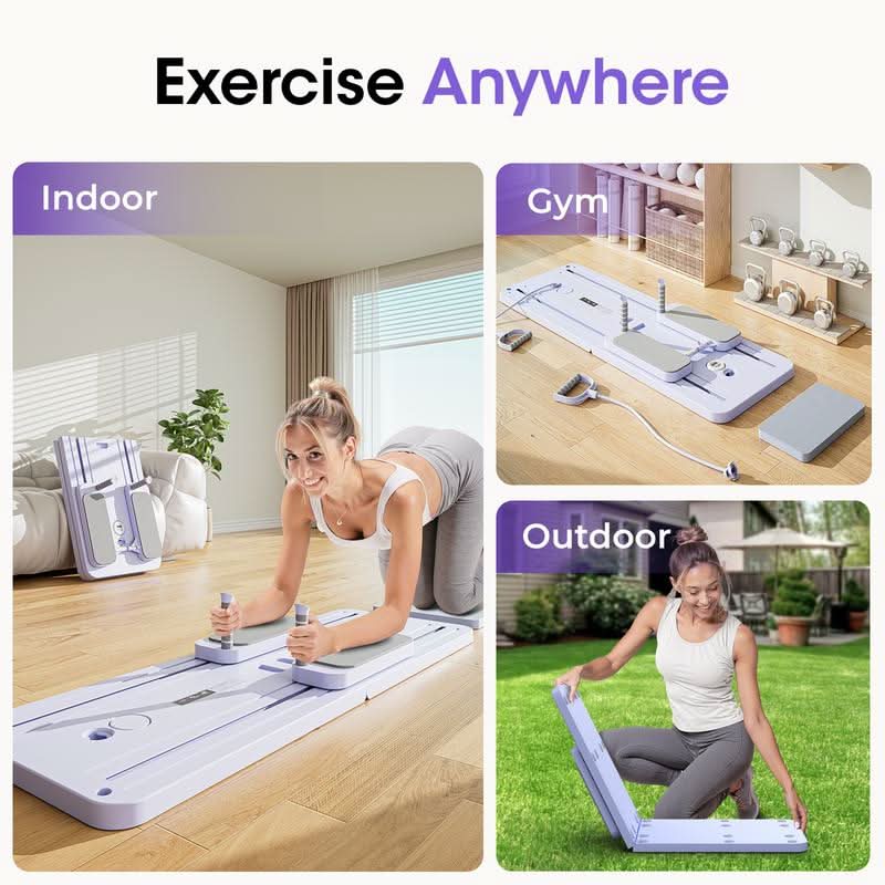Multi Functional Pilates Board - Sccoti