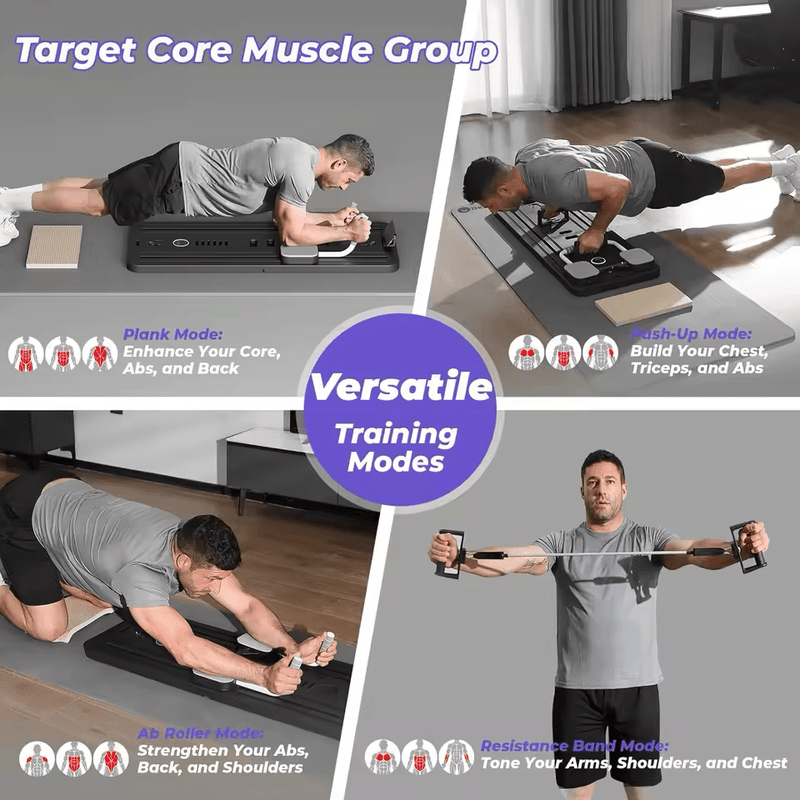 Multi Functional Pilates Board - Sccoti