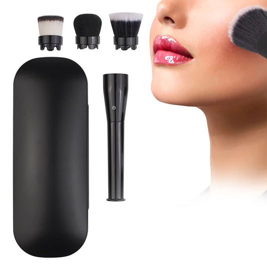Rotating Makeup Brush for Maximum Coverage