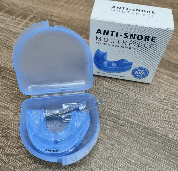 Flexible and adaptable anti - snoring and sleep apnea orthosis - Sccoti