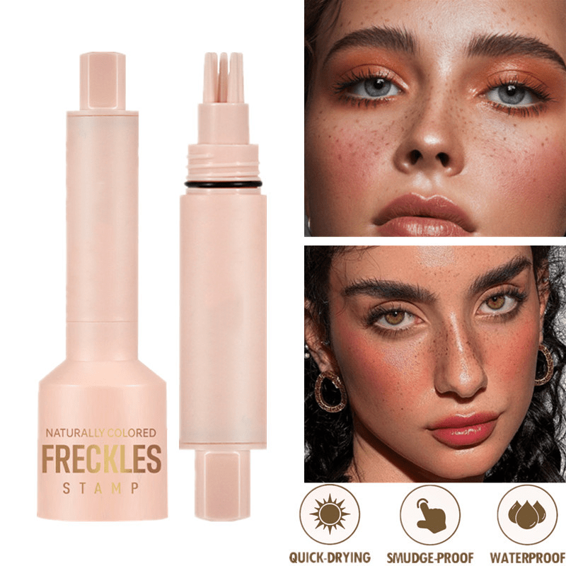 Five - Claw Natural Simulation Faux Freckle Stamp Pen - Sccoti