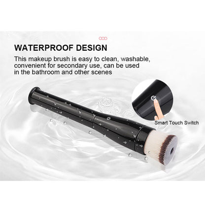 Rotating Makeup Brush for Maximum Coverage