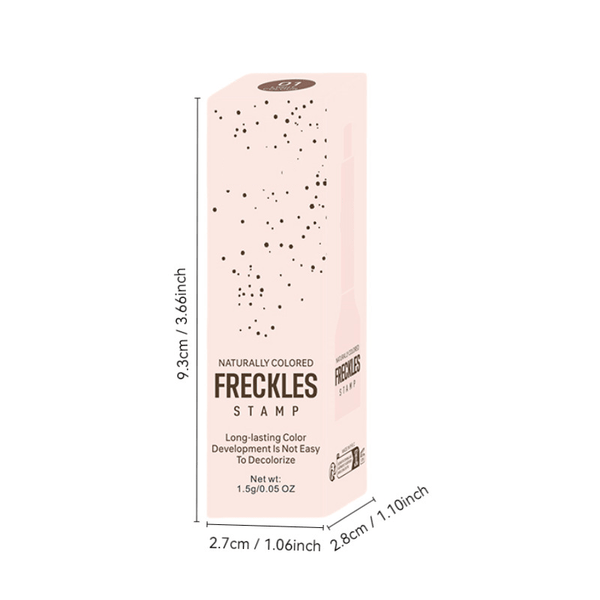 Five - Claw Natural Simulation Faux Freckle Stamp Pen - Sccoti