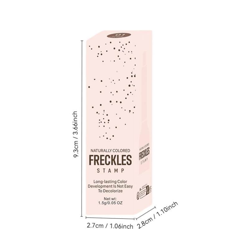 Five - Claw Natural Simulation Faux Freckle Stamp Pen - Sccoti