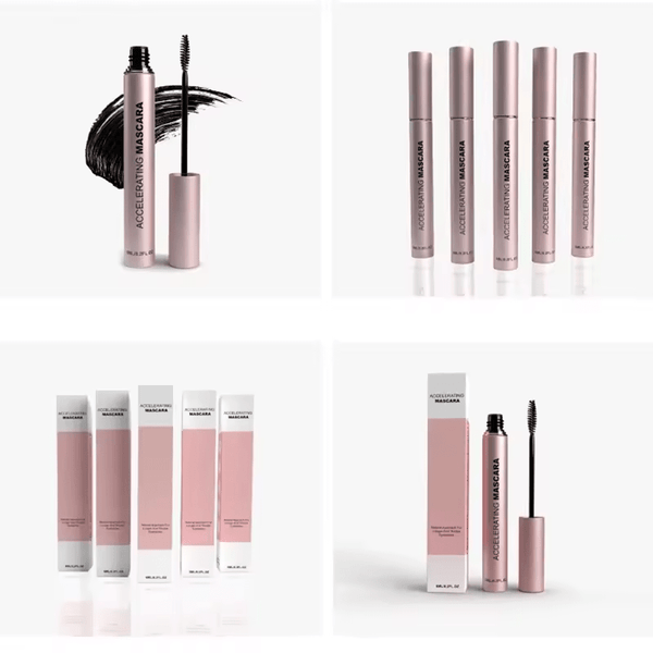 High Quality 3D Waterproof Volume 2 - in - 1 Mascara for Eyelashes - Sccoti