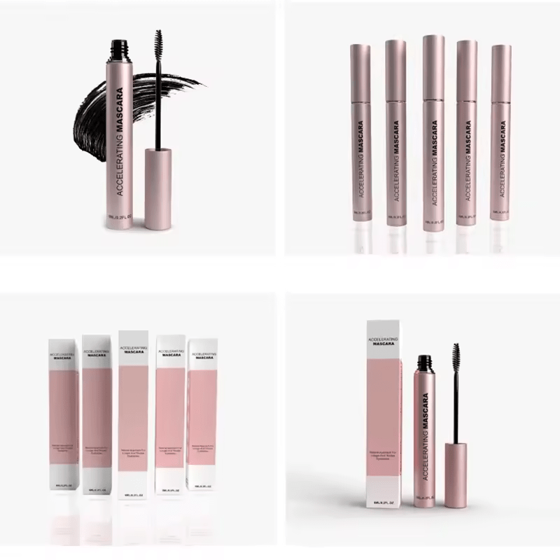 High Quality 3D Waterproof Volume 2 - in - 1 Mascara for Eyelashes - Sccoti