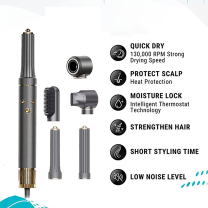 Styler 5 en 1 : votre solution de coiffure ultime