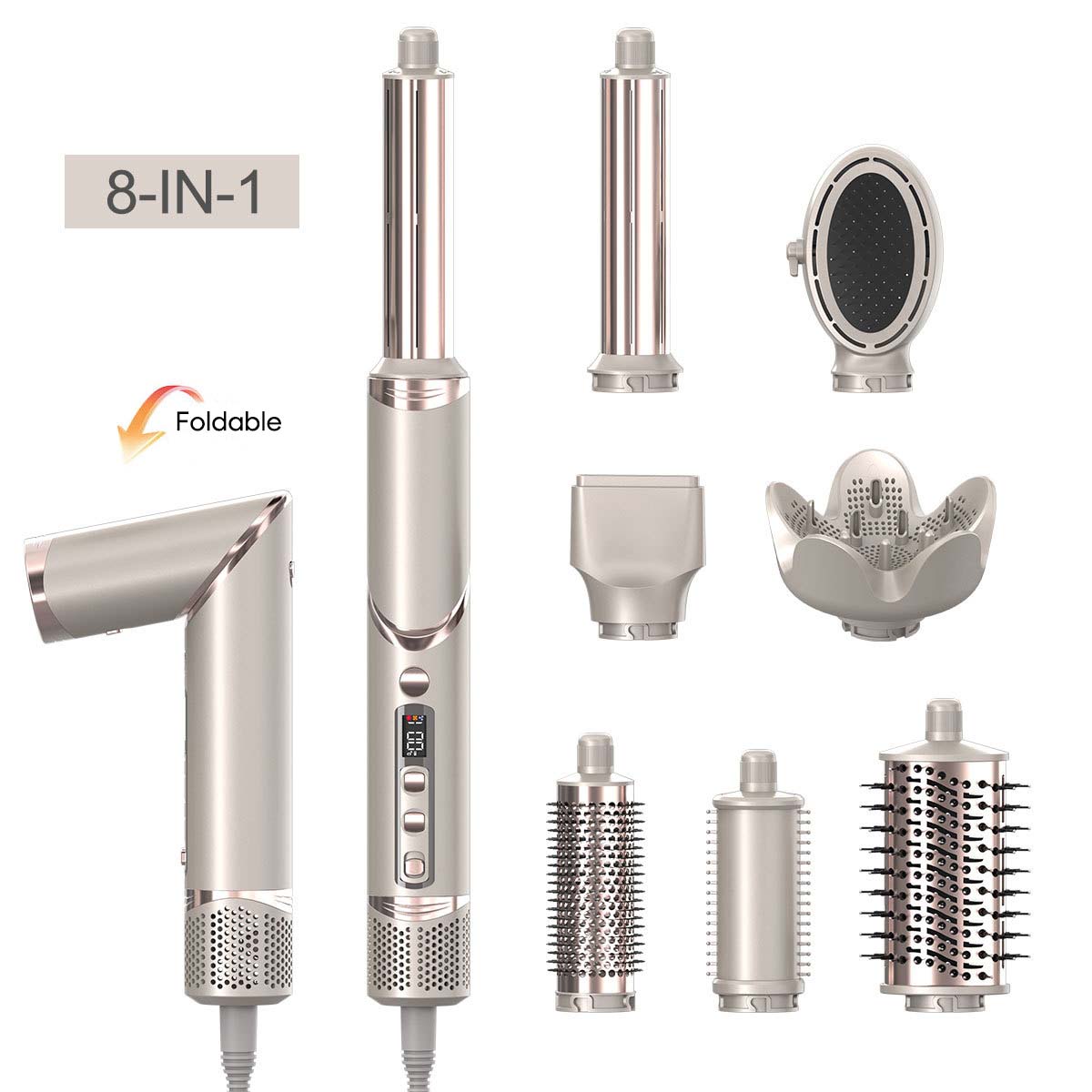 Styler 5 en 1 : votre solution de coiffure ultime