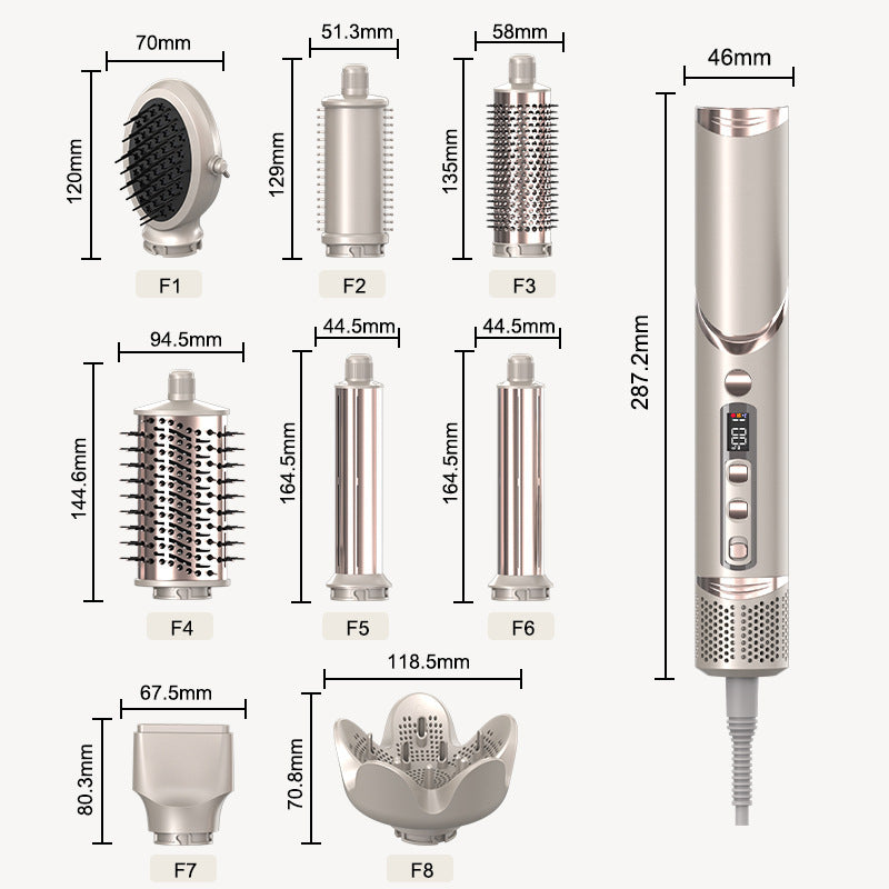 Styler 5 en 1 : votre solution de coiffure ultime