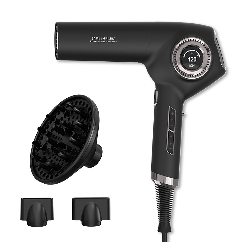 Professional Beauty Salon Smart Hair Dryer Negative Ionic Leafless High Speed Motor Drier Portable Salon Blow Hair Dryer